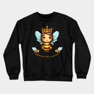 "Queen Bee Mama" Crewneck Sweatshirt